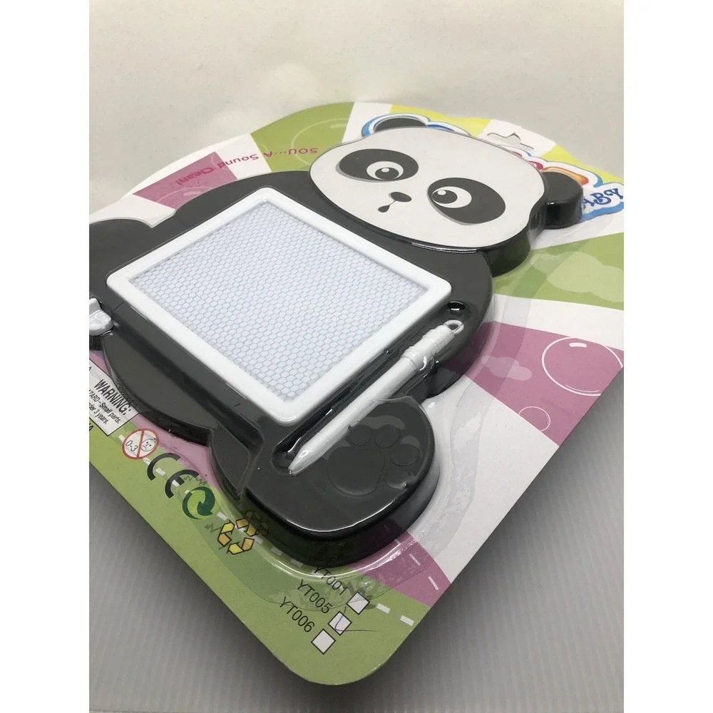 Writing Tablet‎ Board Kids Doodle Drawing Pad Erasable Drawing Board Panda Bear